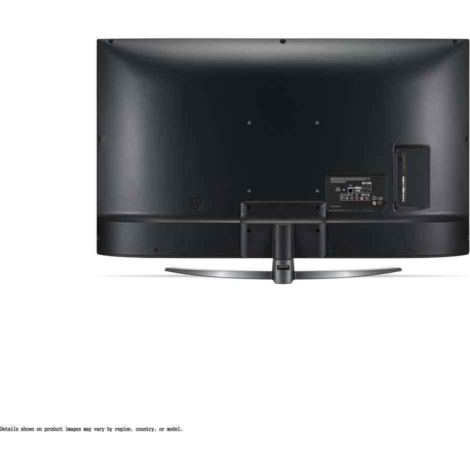 LG 43UM7600 Tv LED 43" 4K Ultra HD Active HDR Smart Tv Wifi classe A colore argento