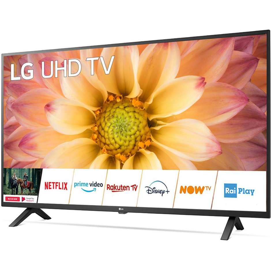 LG 43UN70006L TV LED 43'' 4K Ultra HD Smart TV Wi-Fi Classe A colore nero