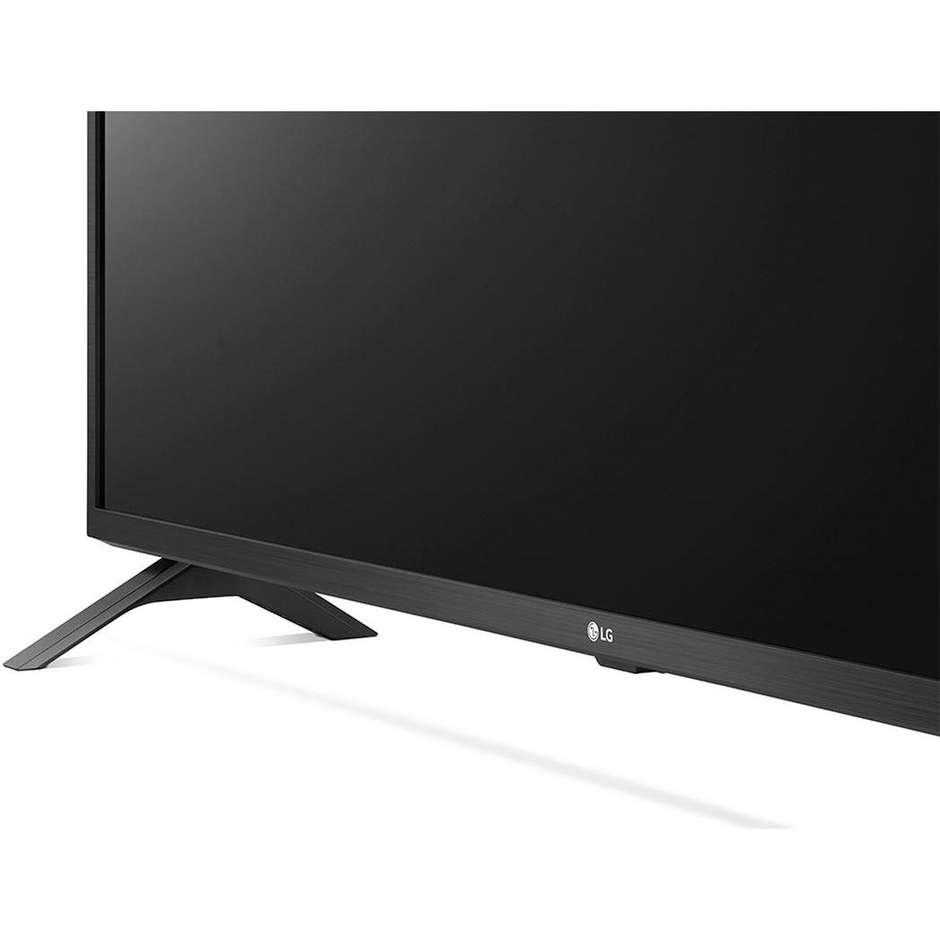 LG 43UN7300 TV 43'' 4K Ultra HD Smart TV Wi-Fi Classe A colore nero