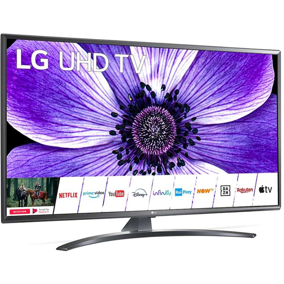 LG 43UN74006LB TV LED 43'' 4K Ultra HD Smart Wi-Fi Classe A colore nero