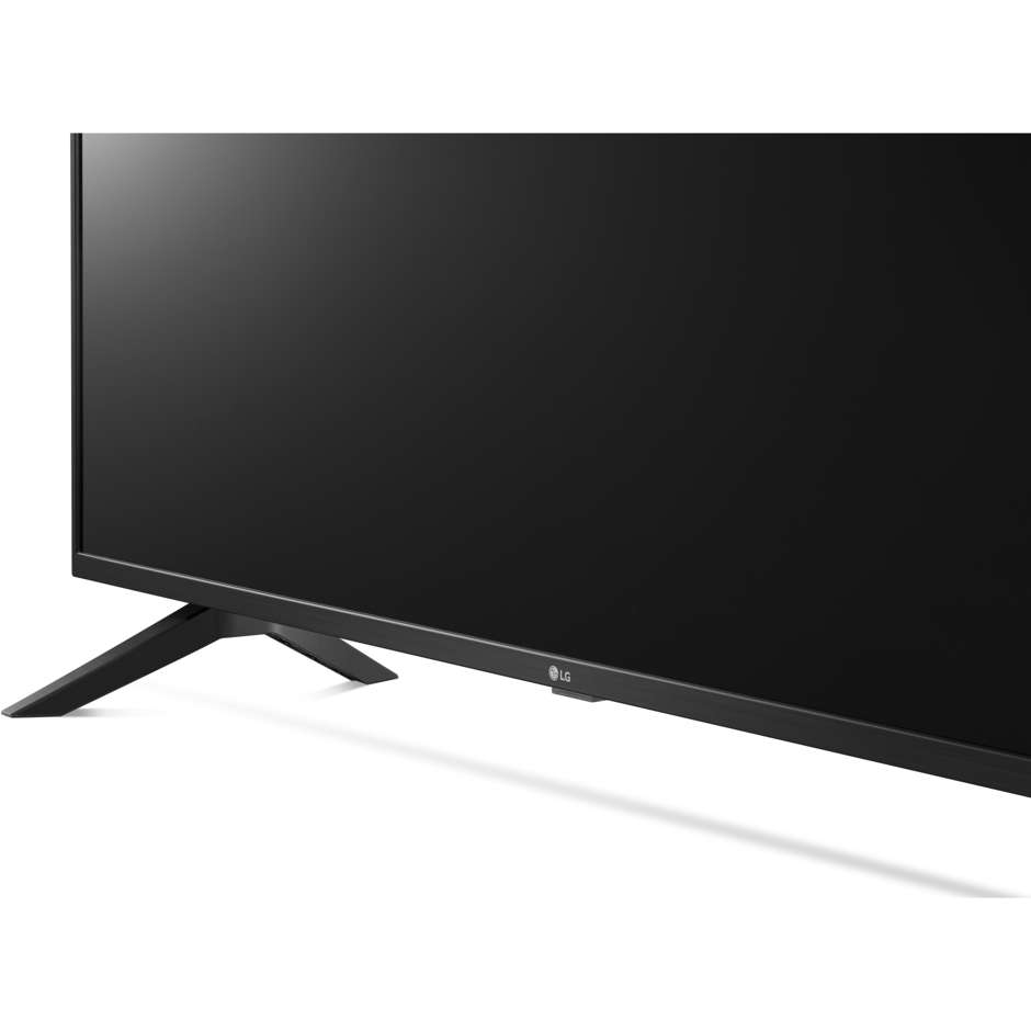 Lg 43UQ70006L Smart TV LED 43" 4K Ultra HD Wi-Fi DVB-T2 Classe G Nero