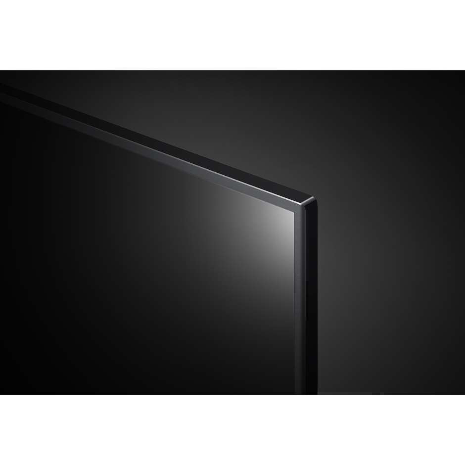 Lg 43UQ70006L Smart TV LED 43" 4K Ultra HD Wi-Fi DVB-T2 Classe G Nero