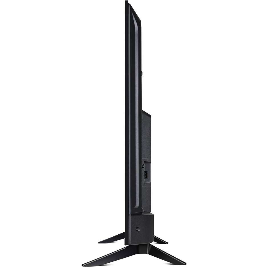 LG 43UR73006L TV LED 43'' 4K Ultra HD Smart TV Wi-Fi Classe G Colore Nero