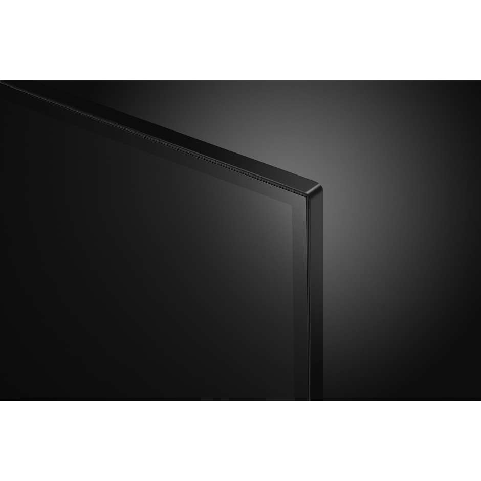 LG 43UR73006L TV LED 43'' 4K Ultra HD Smart TV Wi-Fi Classe G Colore Nero