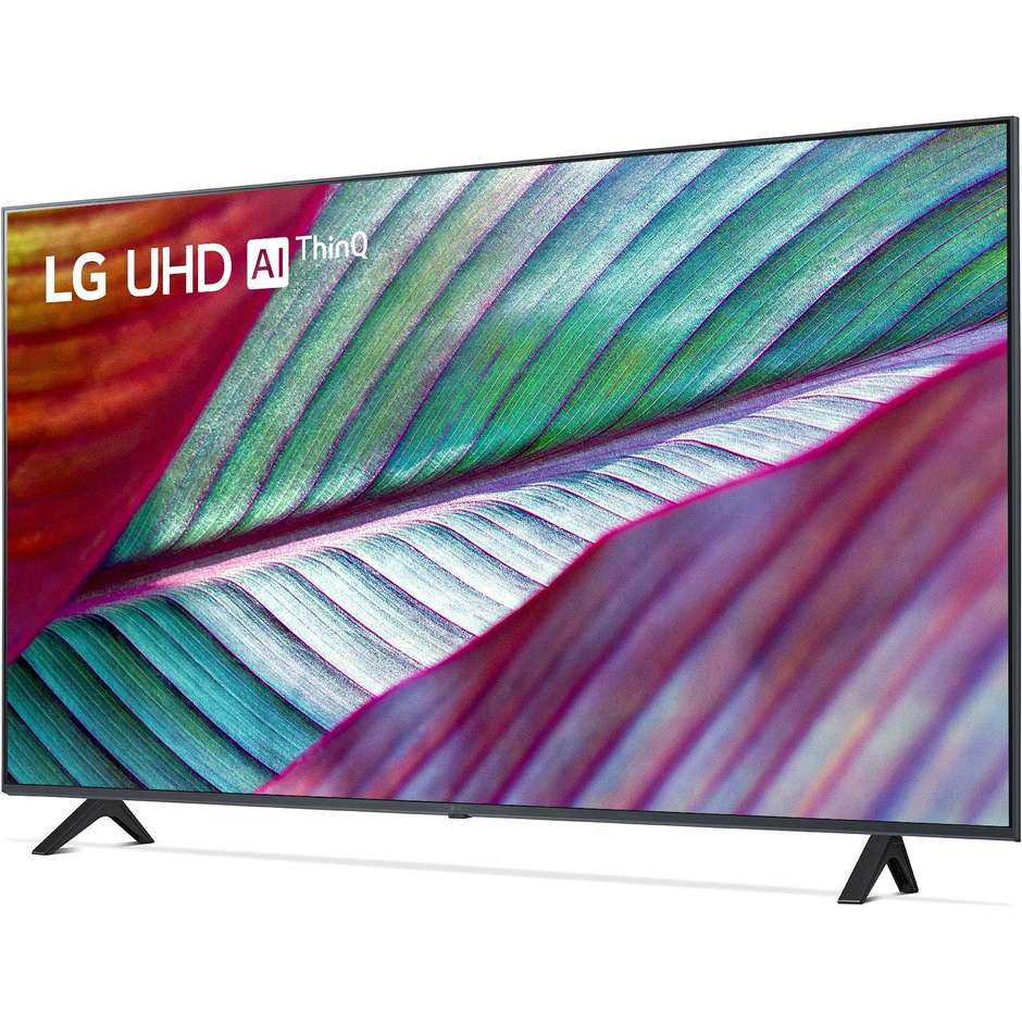 LG 43UR78006L TV LED 43'' 4K Ultra HD SMART TV Wi-Fi Classe G Colore Nero