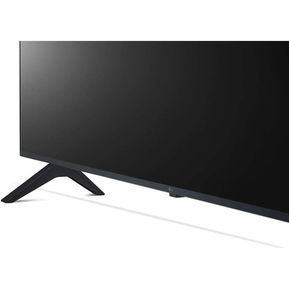 LG 43UR78006L TV LED 43'' 4K Ultra HD SMART TV Wi-Fi Classe G Colore Nero