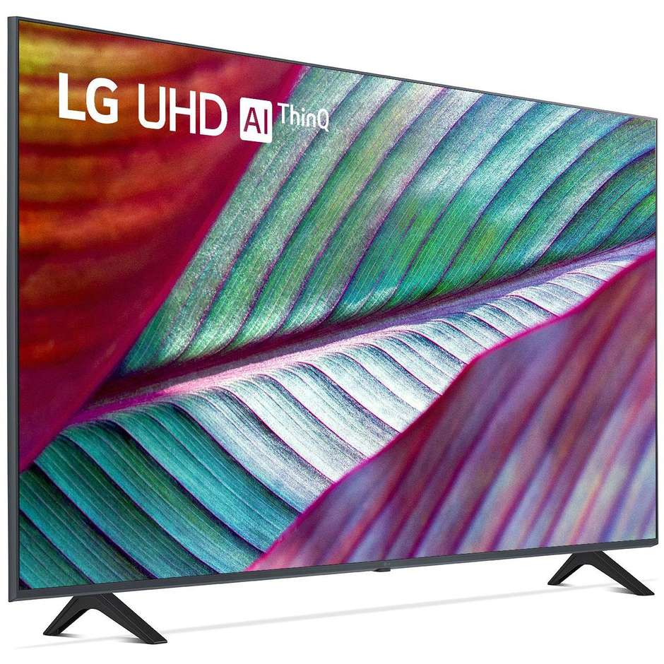 LG 43UR78006L TV LED 43'' 4K Ultra HD SMART TV Wi-Fi Classe G Colore Nero