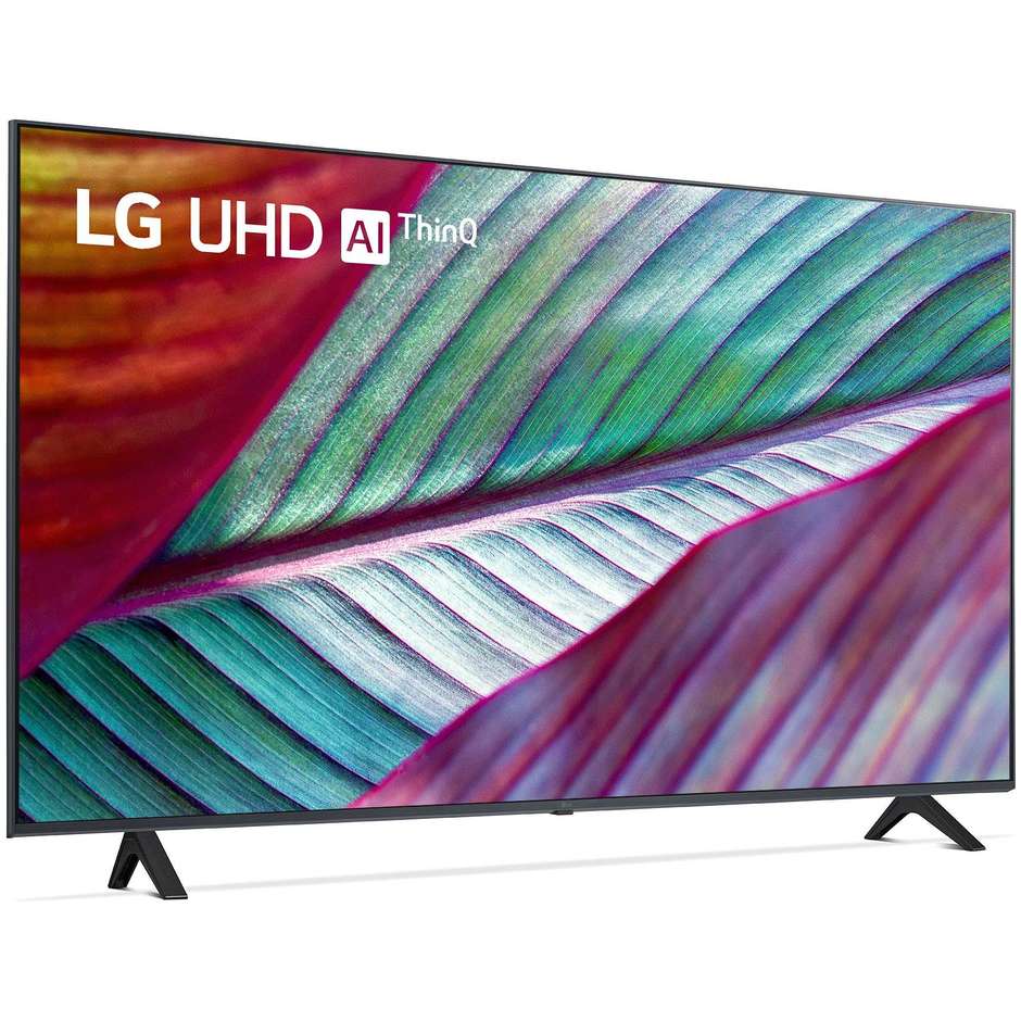 LG 43UR78006L TV LED 43'' 4K Ultra HD SMART TV Wi-Fi Classe G Colore Nero