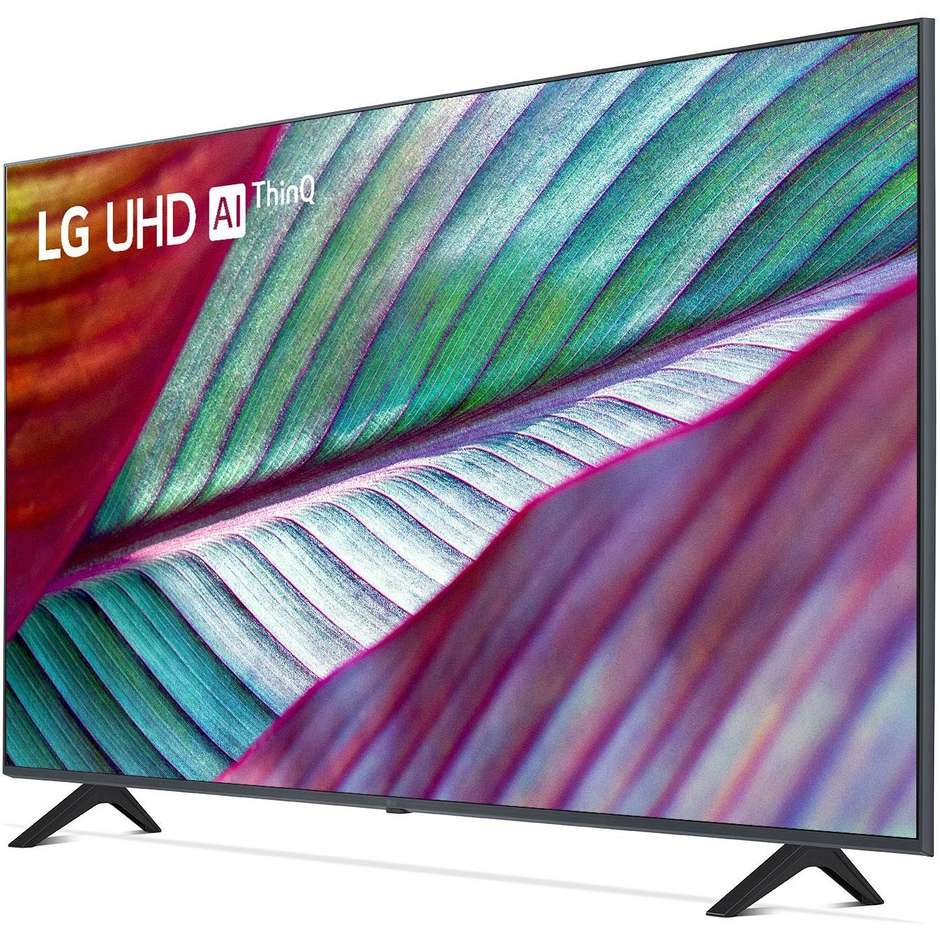 LG 43UR78006L TV LED 43'' 4K Ultra HD SMART TV Wi-Fi Classe G Colore Nero