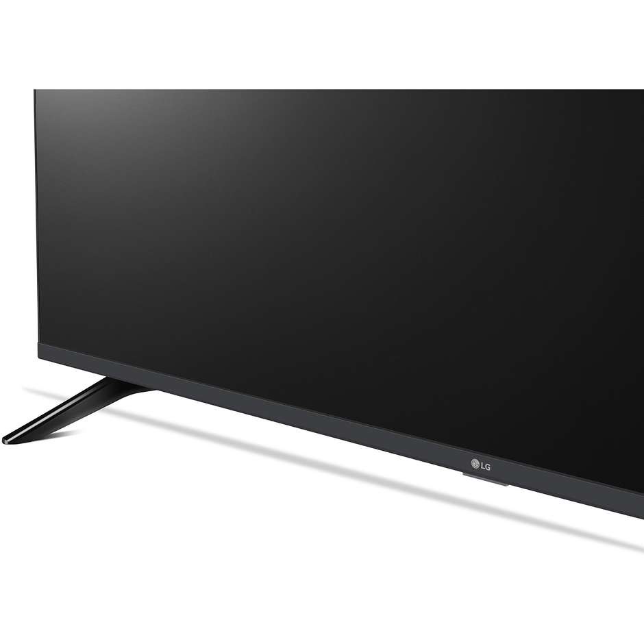 LG 43UT73006LA Tv Led 43" 4K Ultra HD Smart Tv Wi-Fi Classe G Colore Nero