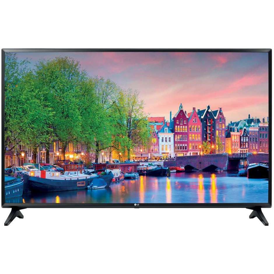 LG 49LJ614V Tv LED 49" Full HD Smart Tv WebOS 3.5 Wi-Fi classe A+ colore nero