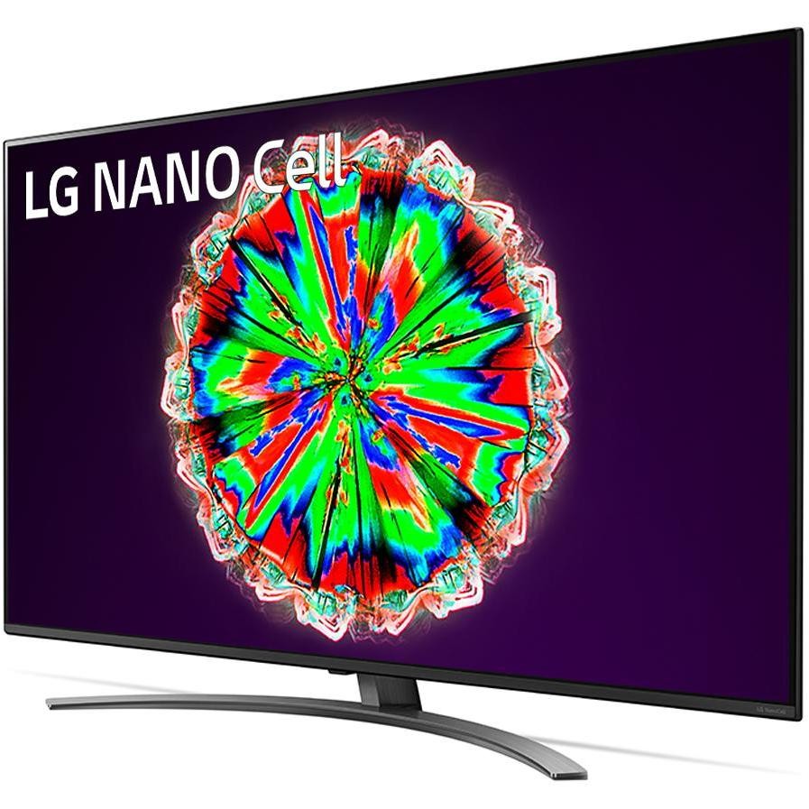 LG 49NANO816NA Tv LED Nanocell 49" 4K Ultra HD Smart Tv Wifi Internet Tv classe A colore nero