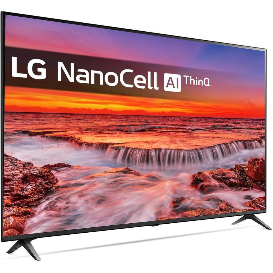 LG 49SM8050PLC Tv LED 49" 4K Ultra HD Nanocell HDR Smart Tv Wifi classe A colore nero