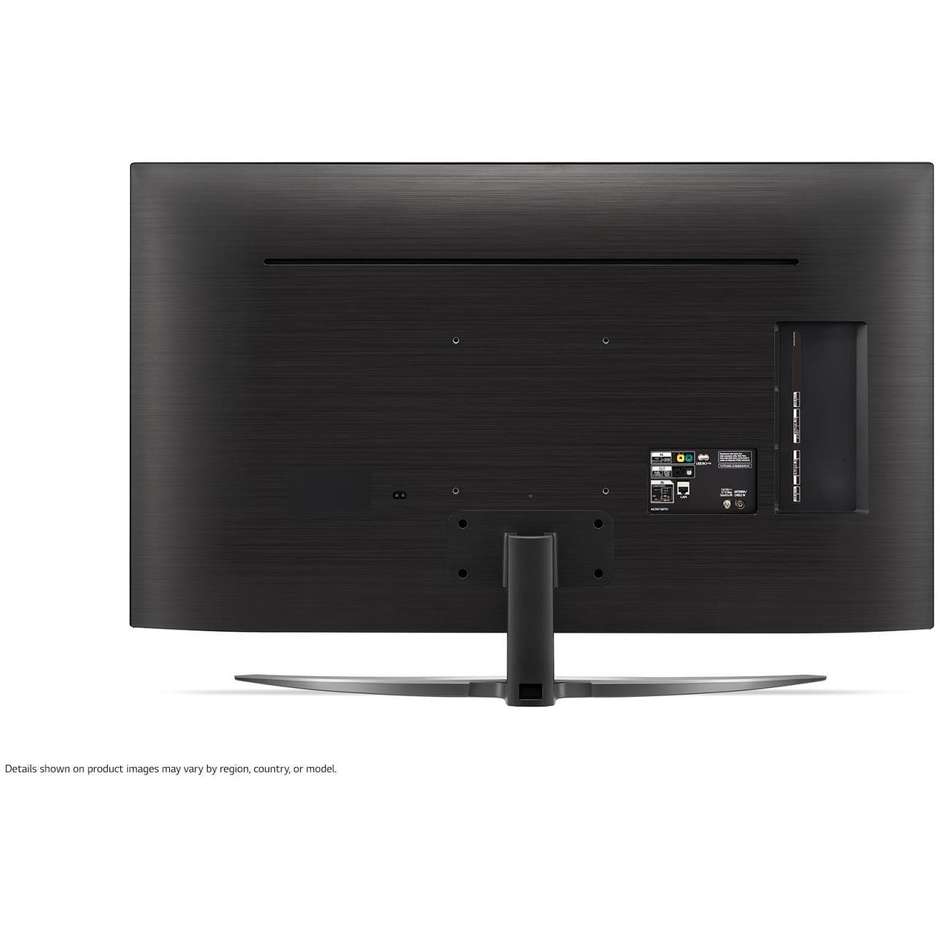 LG 49SM9000 Tv LED 49" 4K Ultra HD HDR Smart Tv Wifi classe A+ Google Assistant