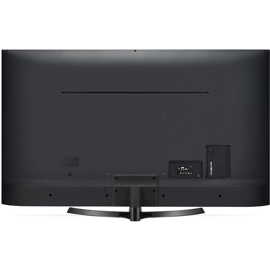 LG 49UK6400 Tv 49" 4K Ultra HD Smart TV WiFi Classe A 3 HDMI colore Nero