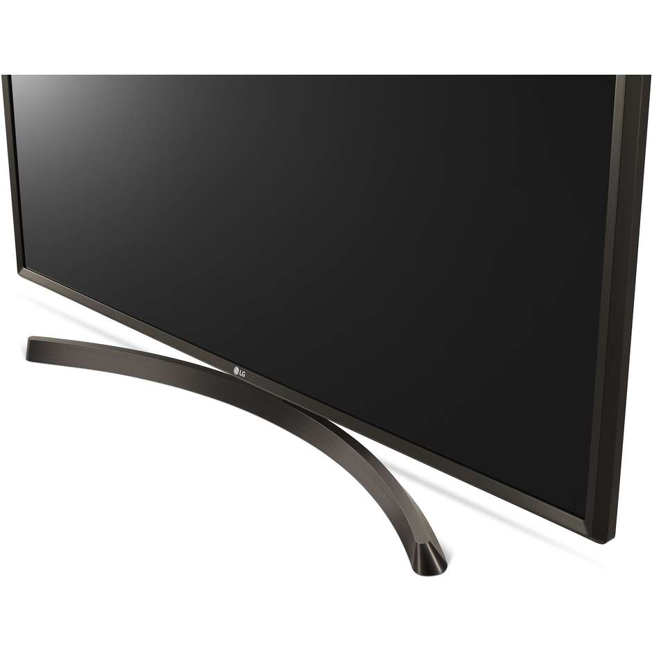 LG 49UK6400 Tv 49" 4K Ultra HD Smart TV WiFi Classe A 3 HDMI colore Nero