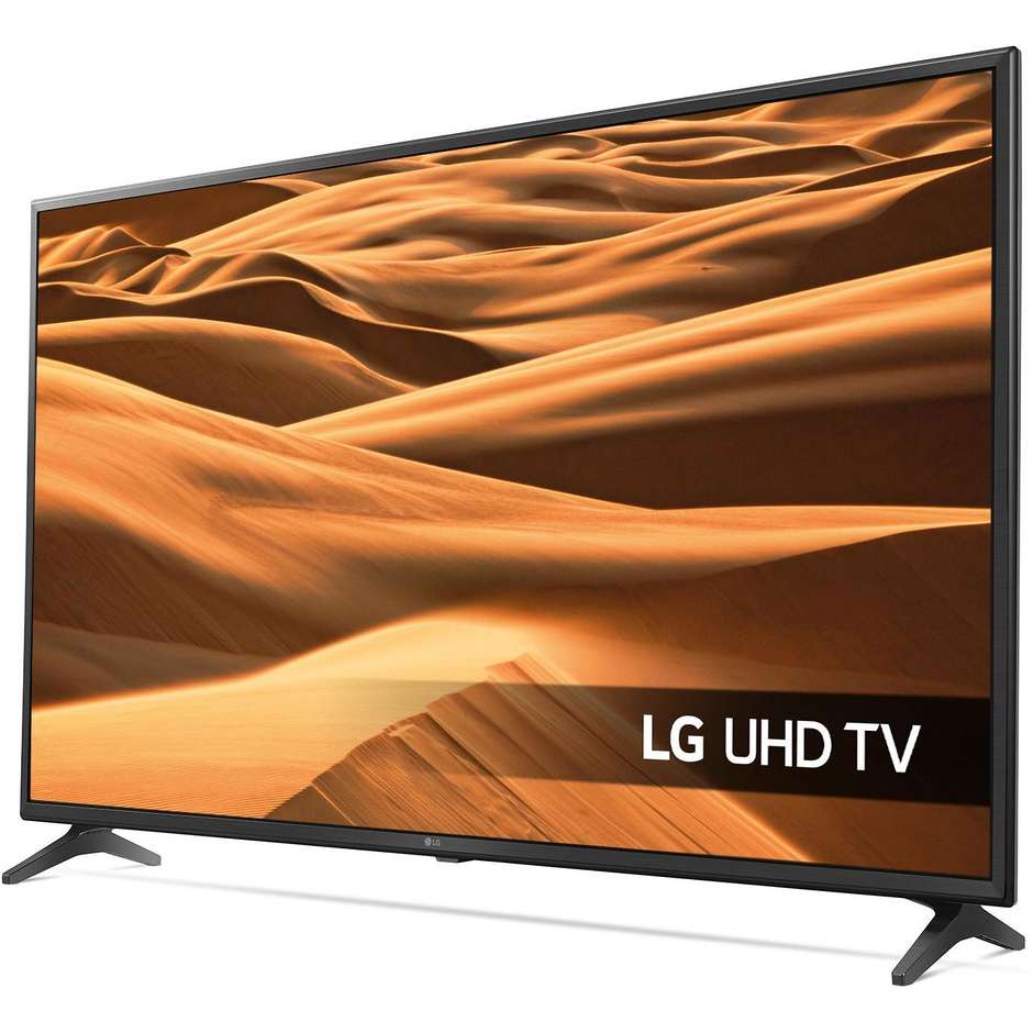 LG 49UM7000PLA Tv LED 49" 4K Ultra HD HDR Smart Tv Wifi classe A colore nero