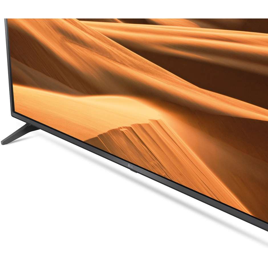 LG 49UM7000PLA Tv LED 49" 4K Ultra HD HDR Smart Tv Wifi classe A colore nero