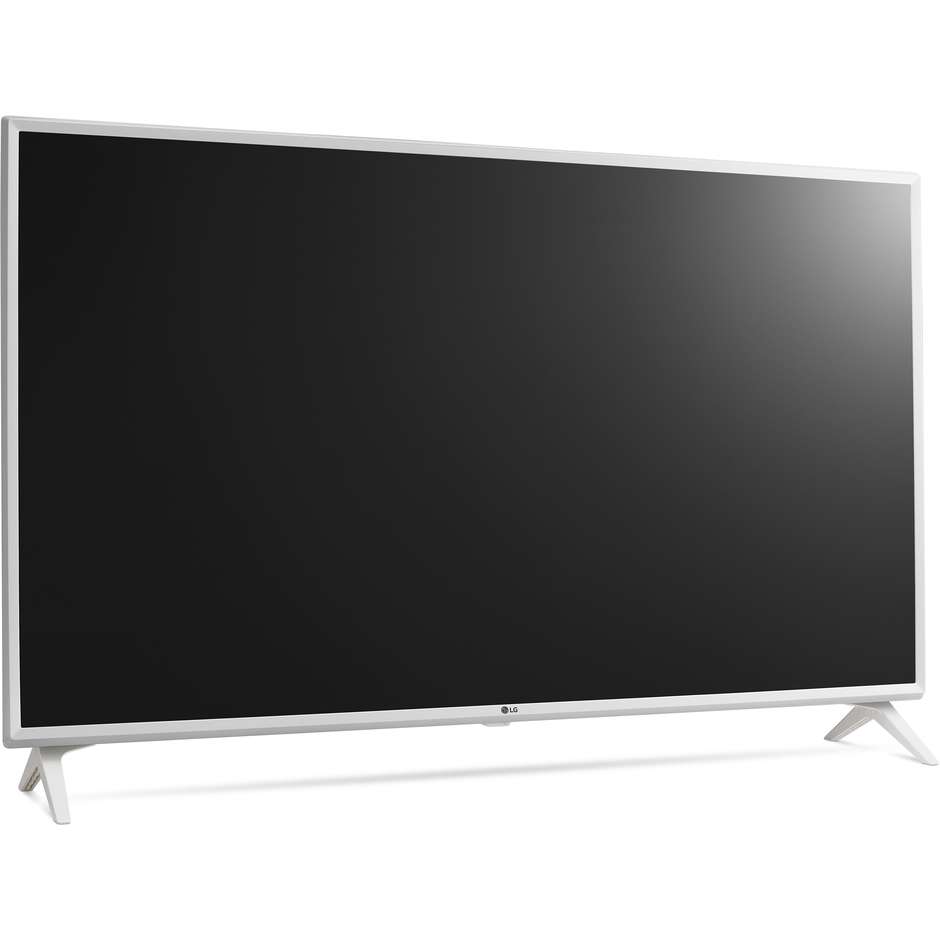LG 49UM7390 Tv LED 49" 4K Ultra HD HDR Smart Tv Wifi classe A Google Assistant colore bianco