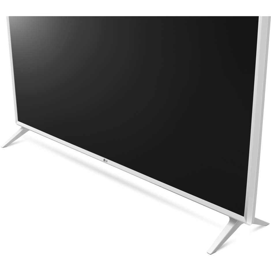 LG 49UM7390 Tv LED 49" 4K Ultra HD HDR Smart Tv Wifi classe A Google Assistant colore bianco