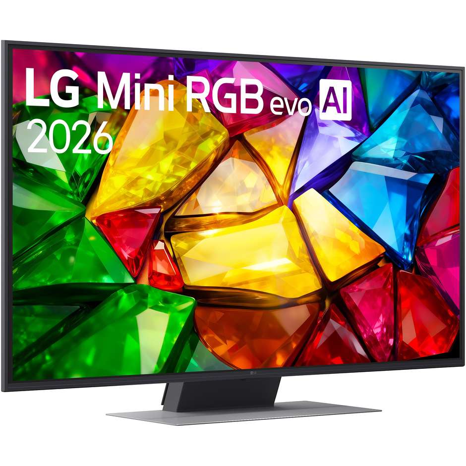 LG 50MRGB87B6B Mini RGB TV 50" 4K Dolby Vision Nero