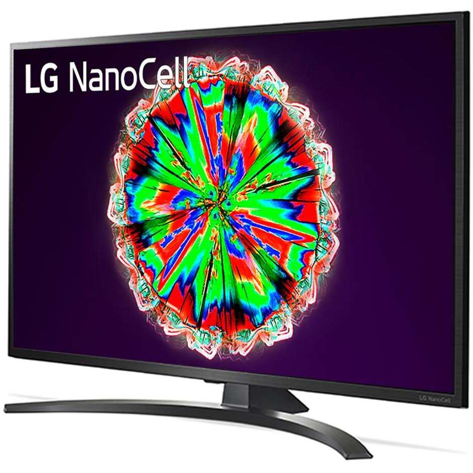 LG 50NANO796NE TV LED 50'' 4K Ultra HD Smart TV Wi-Fi Classe A colore nero