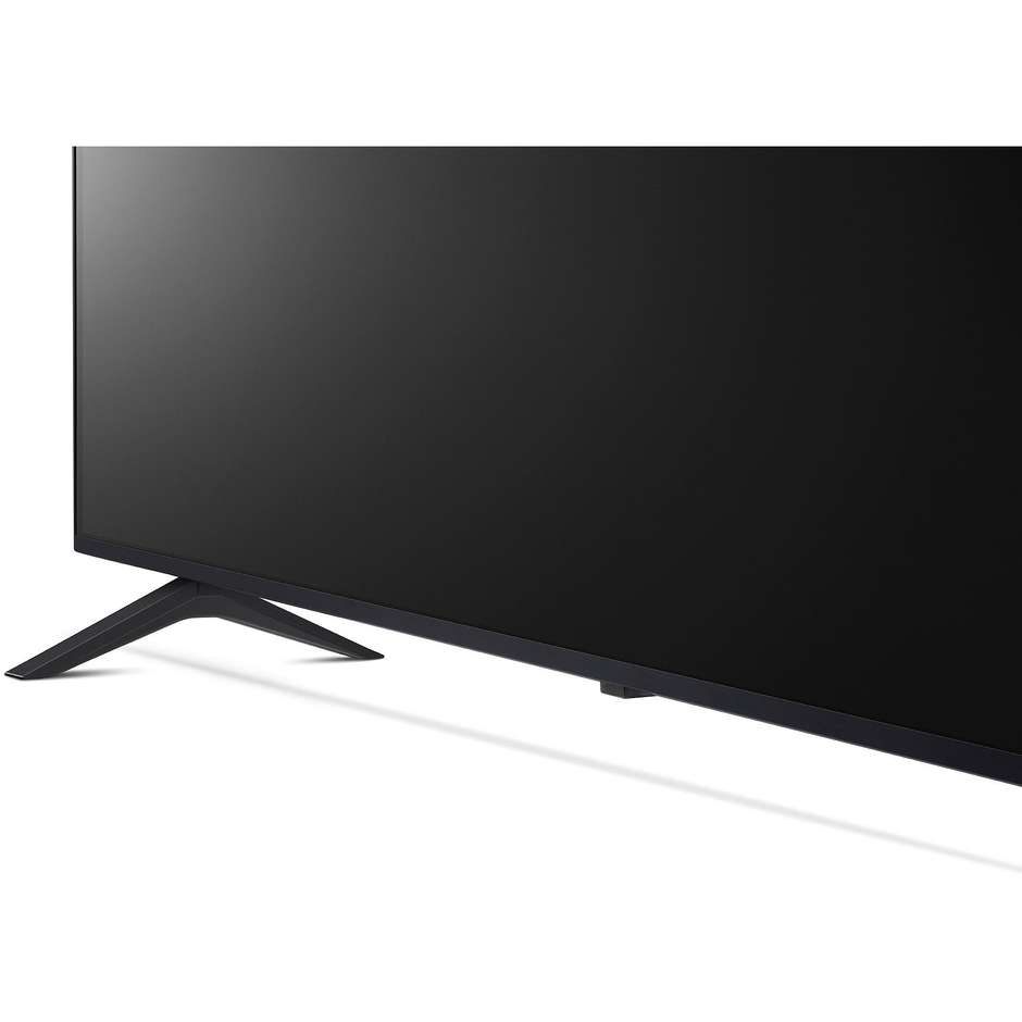 LG 50NANO82T6B NanoCell 50'' 4K Ultra HD Smart TV Classe G Colore Nero