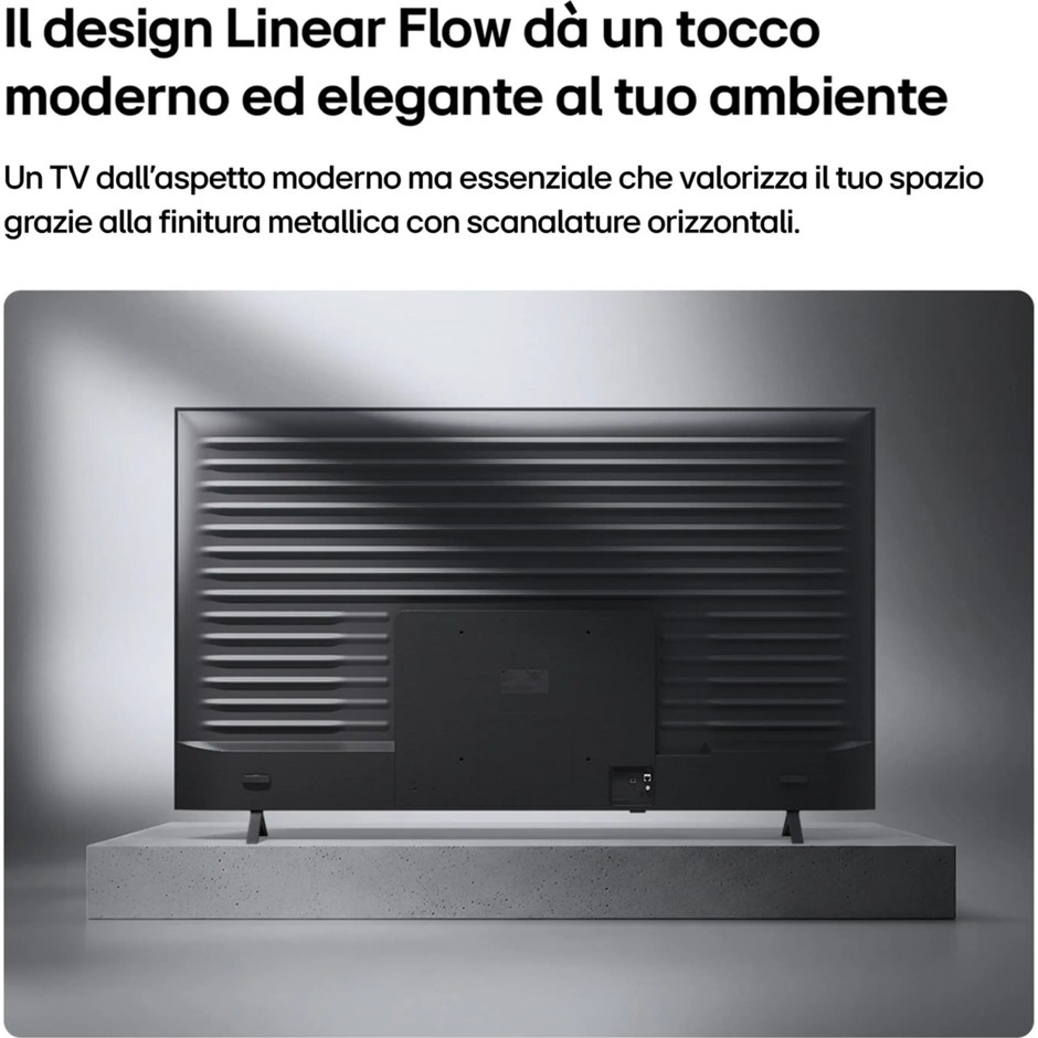 LG 50NU850B6LA Smart TV 50 pollici 4K webOS 26