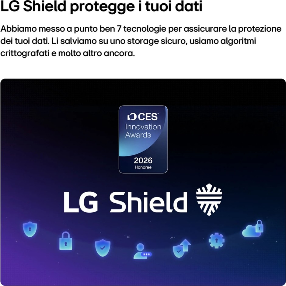 LG 50NU850B6LA Smart TV 50 pollici 4K webOS 26