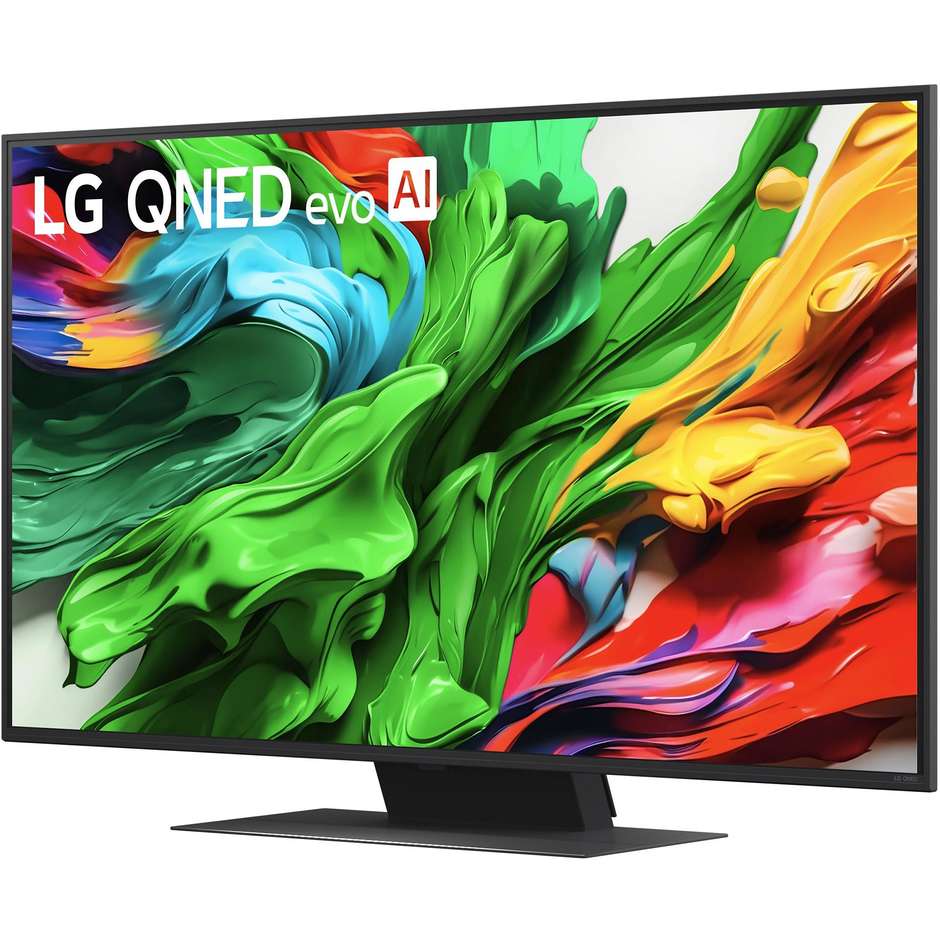 LG 50QNED86A6C.API Smart TV 50" LED 4K Ultra HD webOS Colore Black