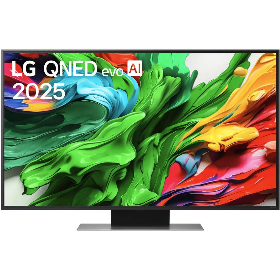 Lg 50QNED86A6C.API Smart TV LED 50" 4K Ultra HD Wi-Fi DVB-T2 Classe F Nero