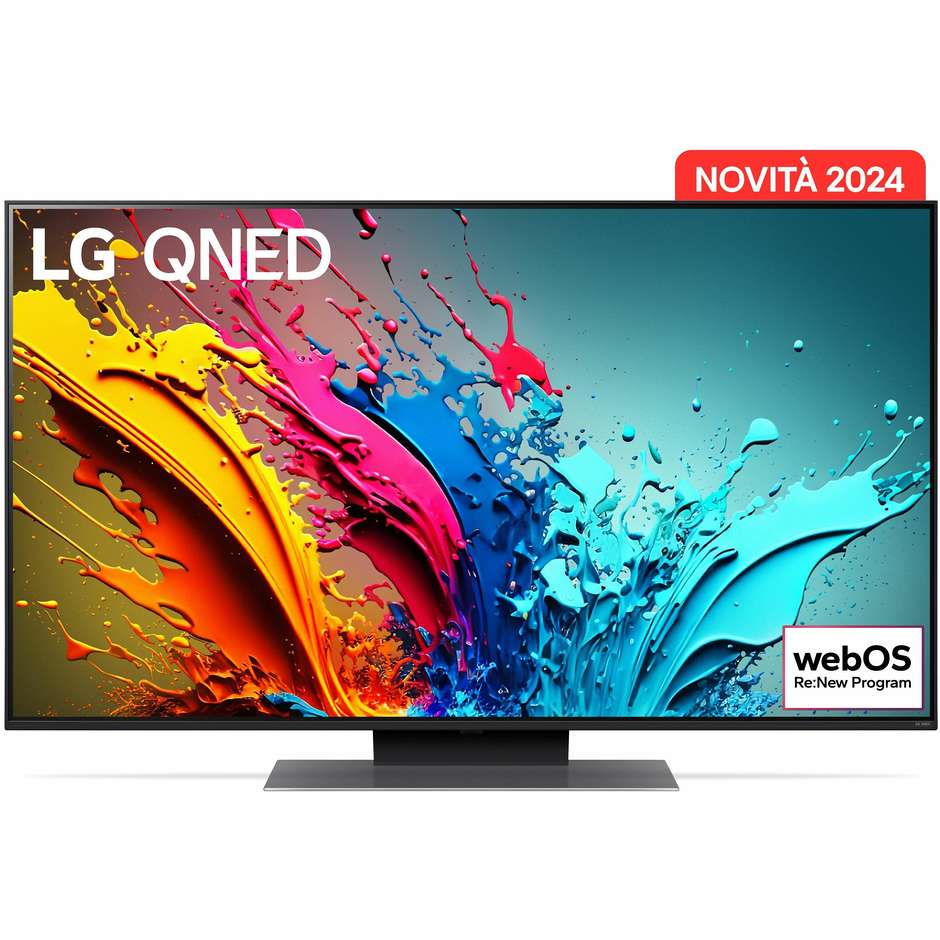 LG 50QNED86T6A.API Smart TV 50" LED 4K Ultra HD webOS Colore Blue