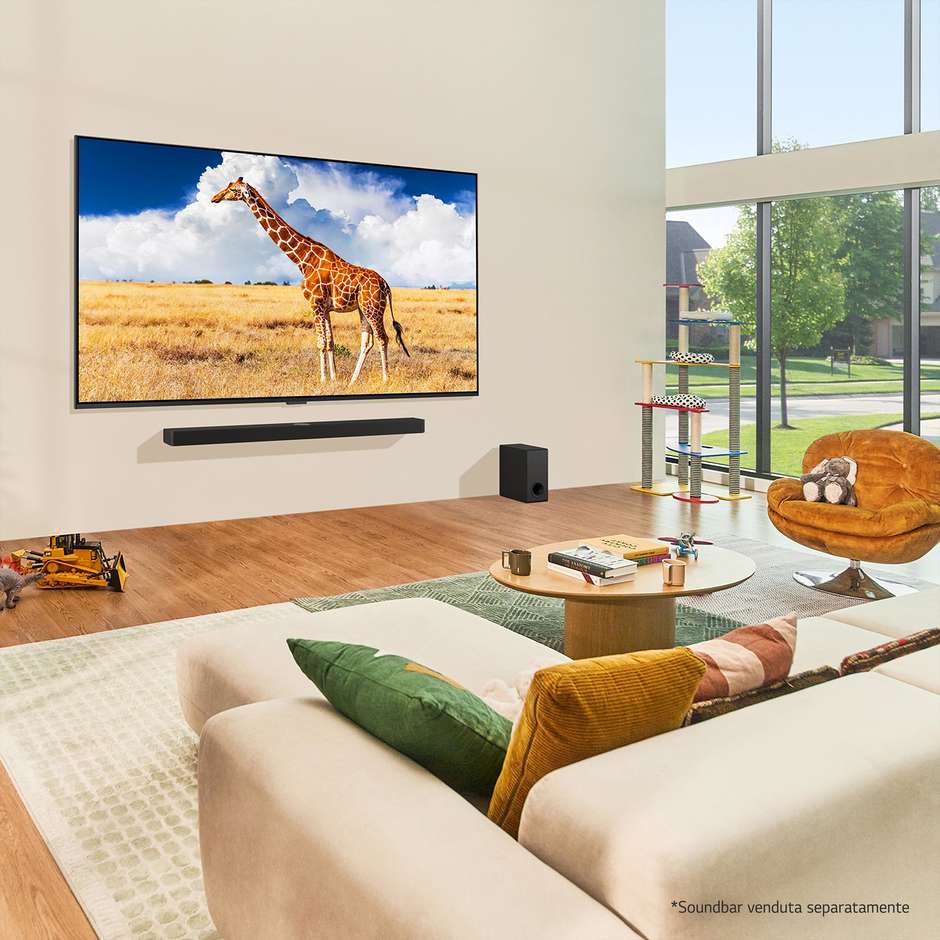 LG 50QNED86T6A.API Smart TV 50" LED 4K Ultra HD webOS Colore Blue