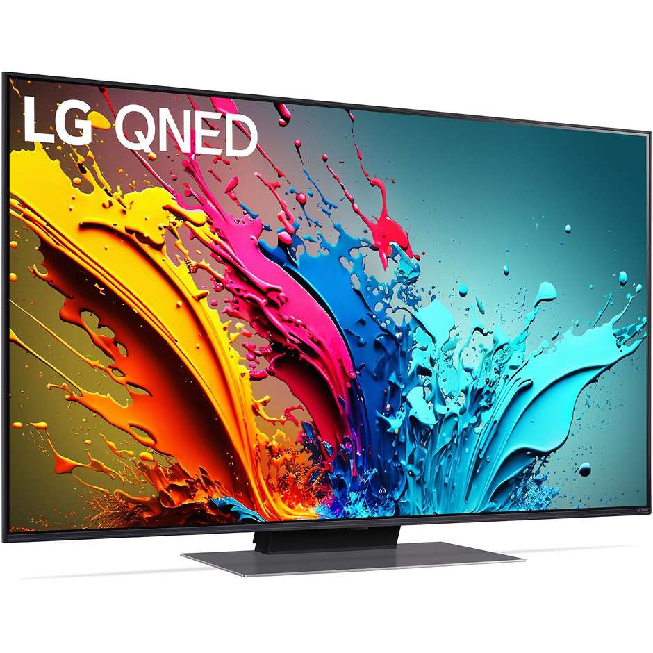 LG 50QNED86T6A.API Smart TV 50" LED 4K Ultra HD webOS Colore Blue