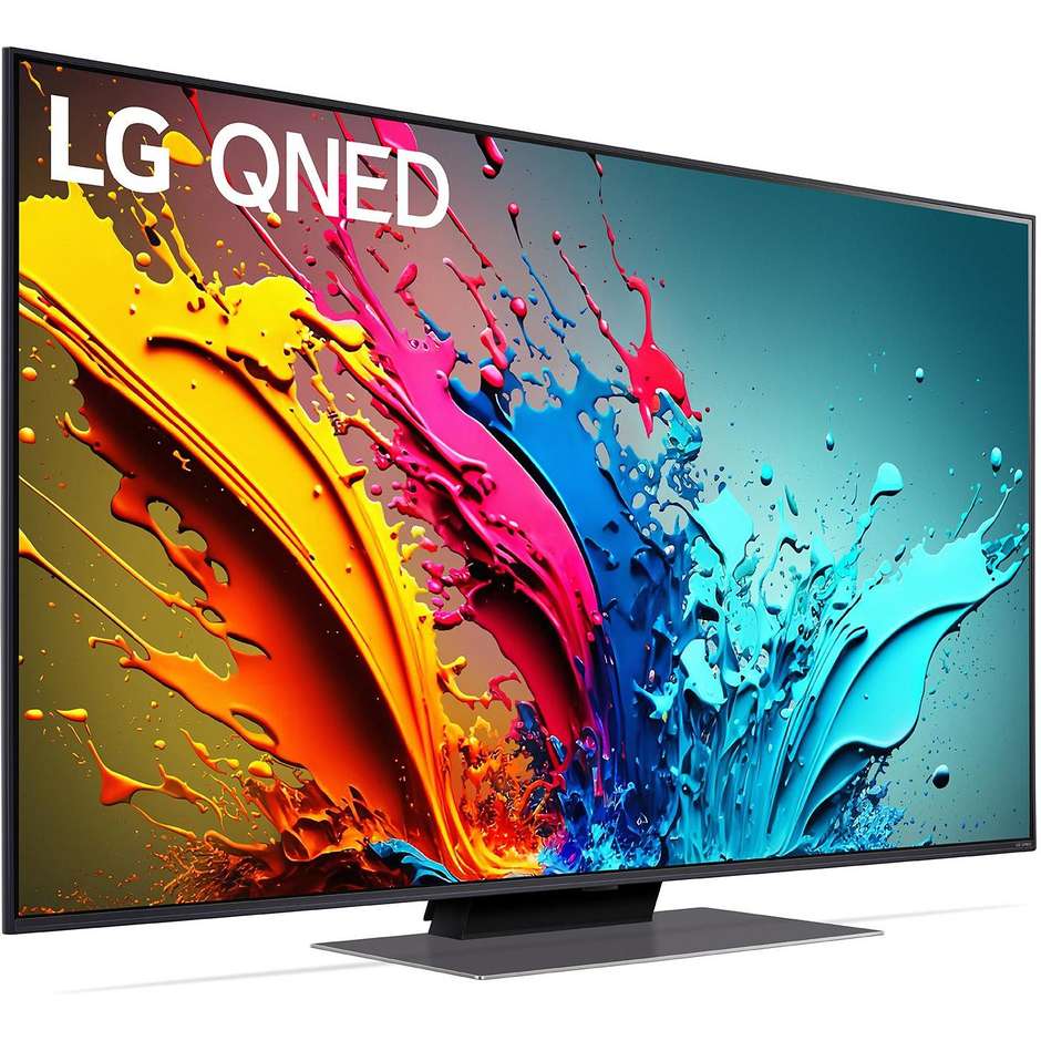 Lg 50QNED86T6A.API Smart TV LED 50" 4K Ultra HD Wi-Fi DVB-T2 Classe E Nero