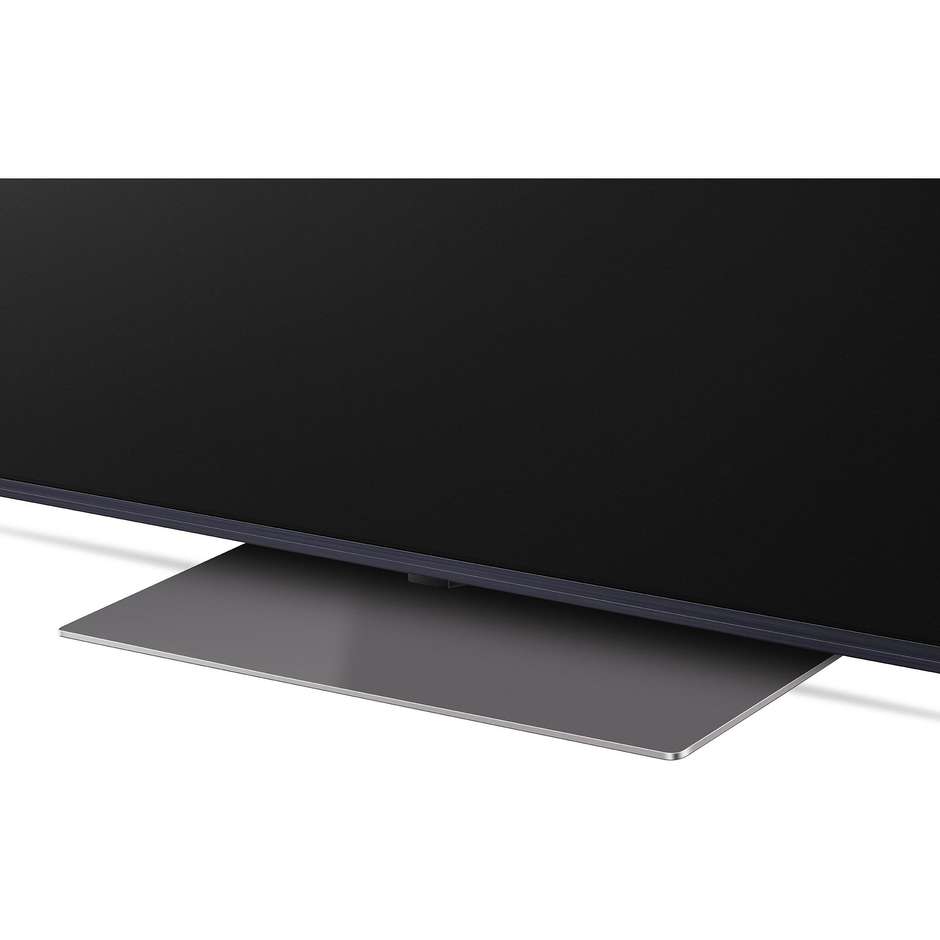 Lg 50QNED86T6A.API Smart TV LED 50" 4K Ultra HD Wi-Fi DVB-T2 Classe E Nero