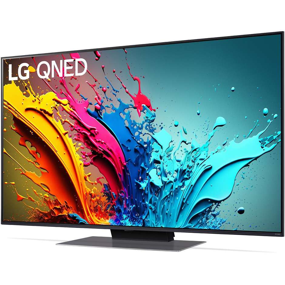 LG 50QNED86T6A QNED TV 50'' 4K Ultra HD Smart TV Classe E Colore Nero