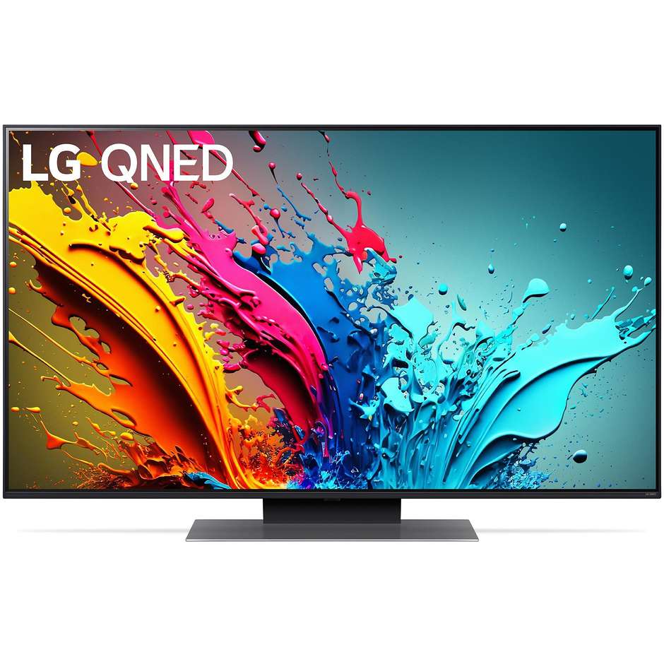 LG 50QNED86T6A QNED TV 50'' 4K Ultra HD Smart TV Classe E Colore Nero