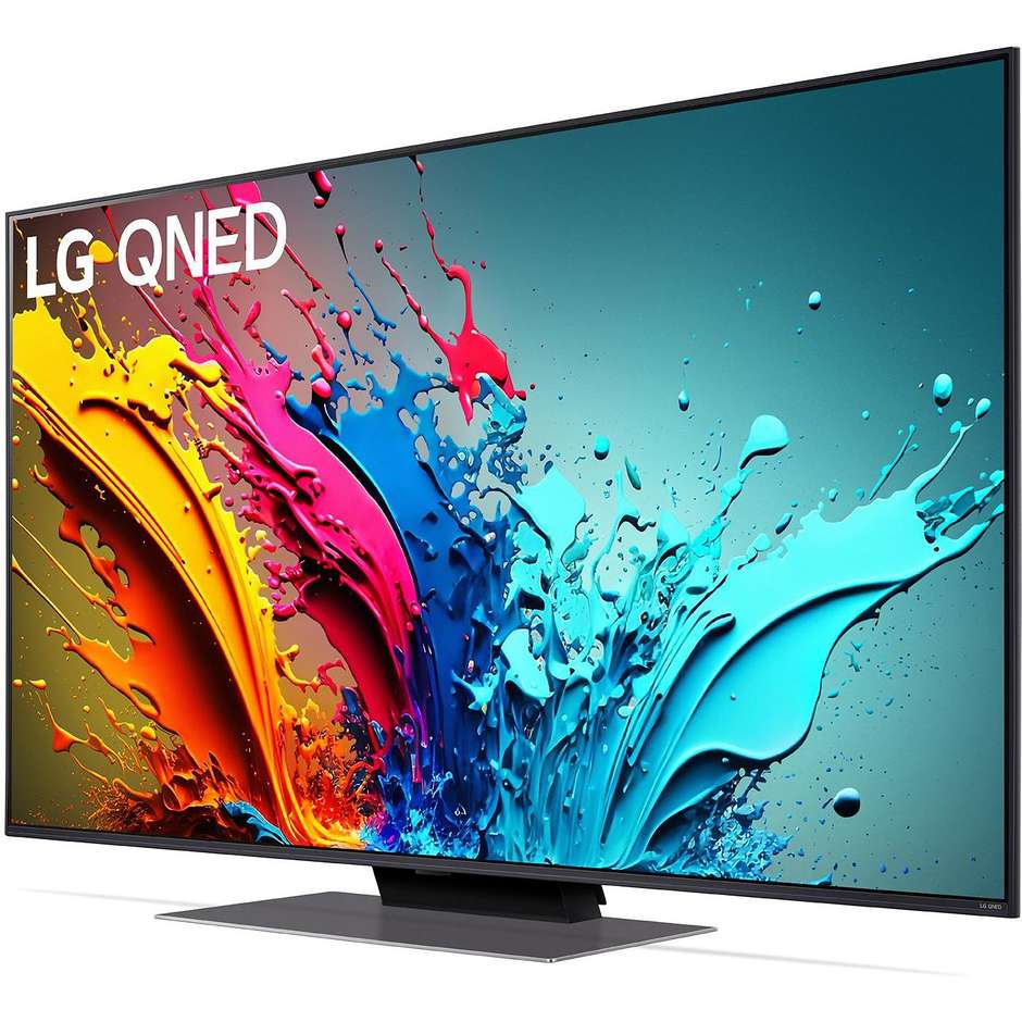 LG 50QNED86T6A QNED TV 50'' 4K Ultra HD Smart TV Classe E Colore Nero