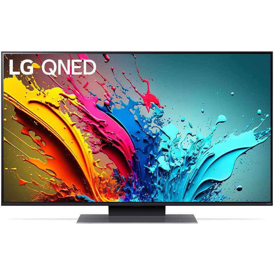 LG 50QNED86T6A Smart TV 50" QNED AI 4K 120Hz webOS 24 Ashed Blue