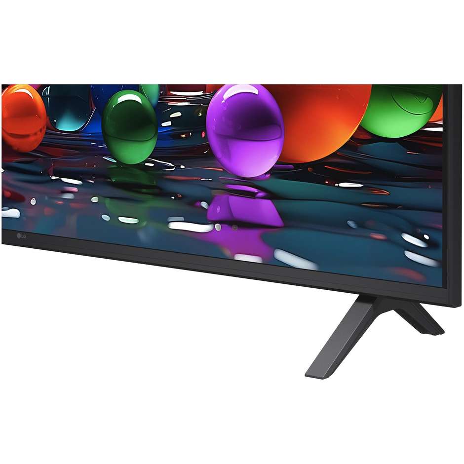 Lg 50UA75006LA.API Smart TV LED 50" 4K Ultra HD Wi-Fi DVB-T2 Classe F Nero