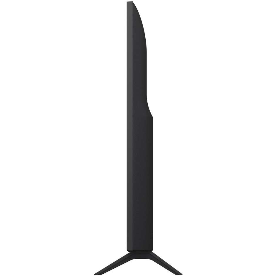 LG 50UA75006LA TV LED 50" 4K Ultra HD Smart TV Wi-Fi Classe F Colore Nero