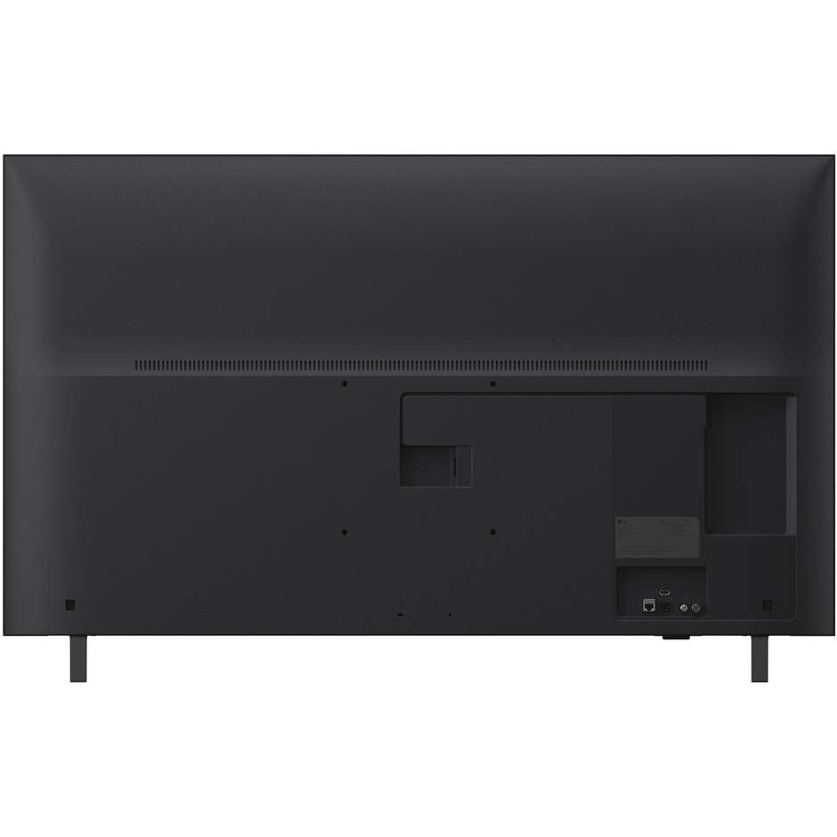 LG 50UA75006LA TV LED 50" 4K Ultra HD Smart TV Wi-Fi Classe F Colore Nero