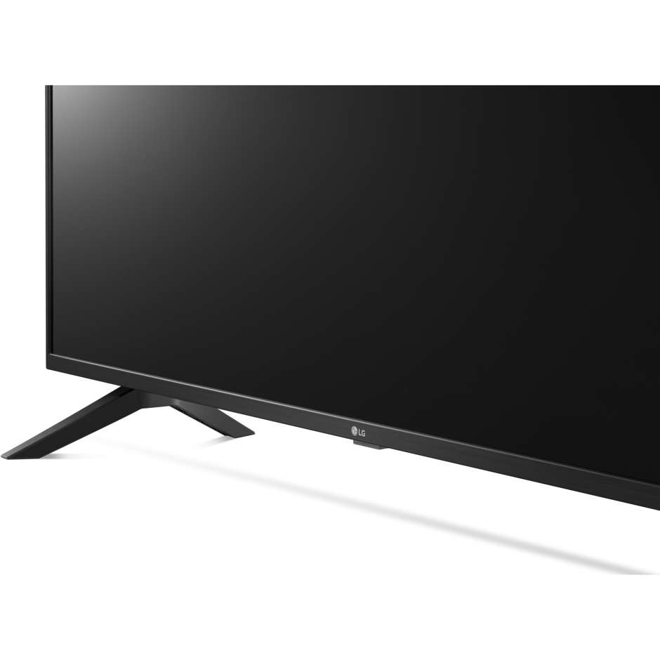LG 50UQ70006L Tv LED 50" 4K Ultra HD Smart TV Wi-Fi Classe G Colore cornice Nero