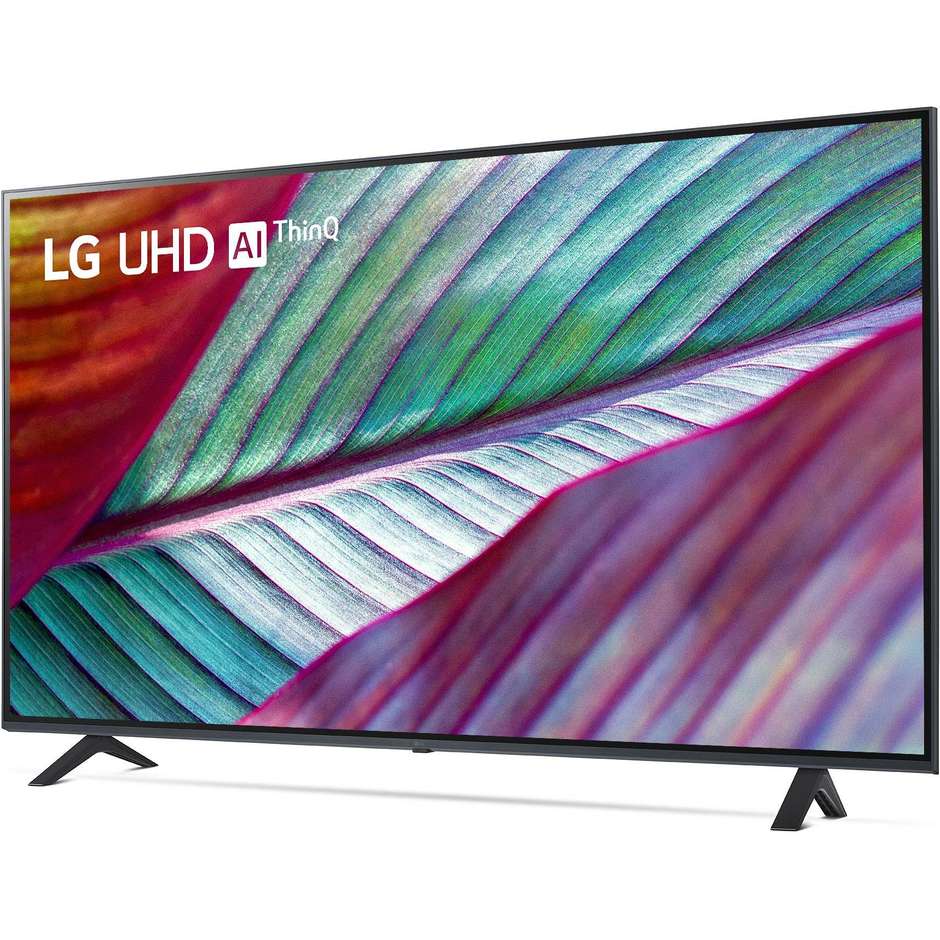 LG 50UR78006L TV LED 50'' 4K Ultra HD Smart TV Classe F Colore Nero