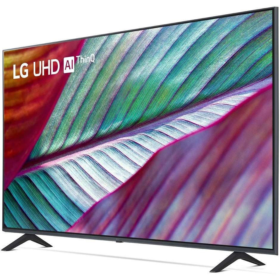 LG 50UR78006L TV LED 50'' 4K Ultra HD Smart TV Classe F Colore Nero