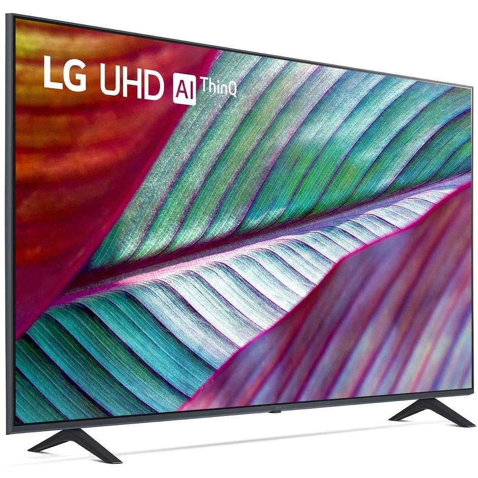 LG 50UR78006L TV LED 50'' 4K Ultra HD Smart TV Classe F Colore Nero