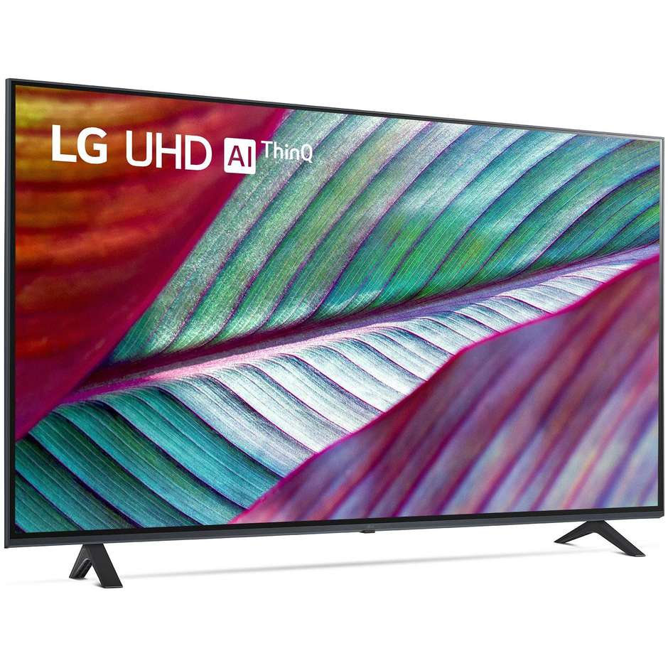 LG 50UR78006L TV LED 50'' 4K Ultra HD Smart TV Classe F Colore Nero