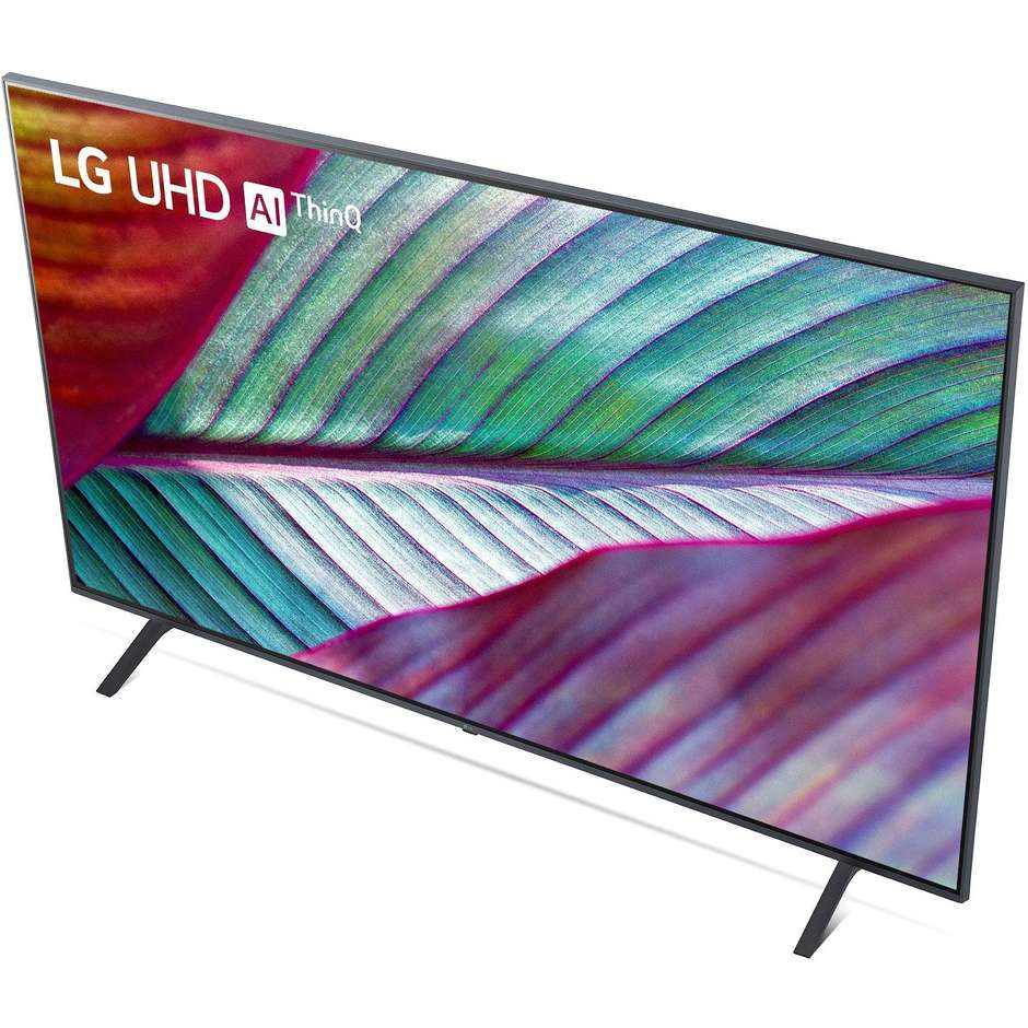 LG 50UR78006L TV LED 50'' 4K Ultra HD Smart TV Classe F Colore Nero