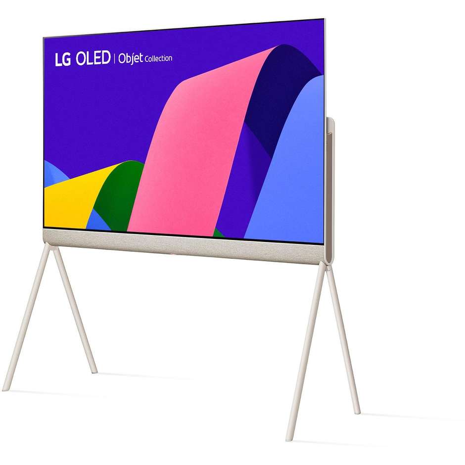 LG 55LX1Q6LA. Tv OLED 55" 4K Ultra HD Smart Tv Wi-Fi Classe G Colore cornice Beige
